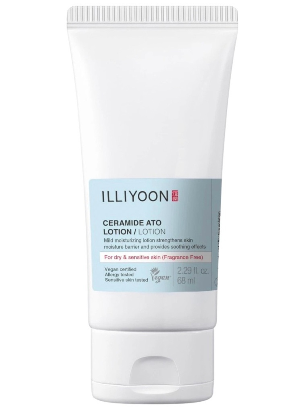 ILLIYOON Ceramide Ato Lotion 2.29oz